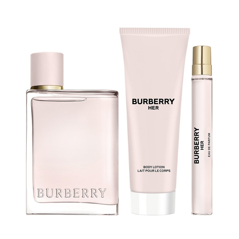 BURBERRY HER EAU DE PARFUM SET